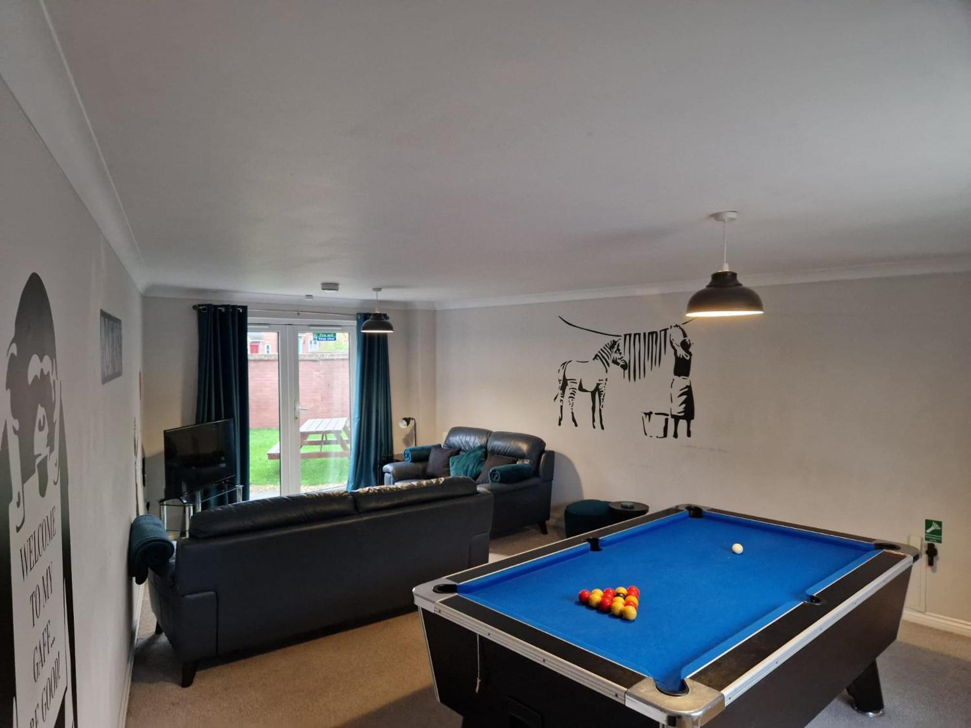Hereford - Finch House - Modern 4 Bedroom House Located In South Hereford, Dog Friendly With Nearby Countryside, Pool Table, Sleeps Up To 10 Guests - Hosted By Rentmyhouse Exterior foto
