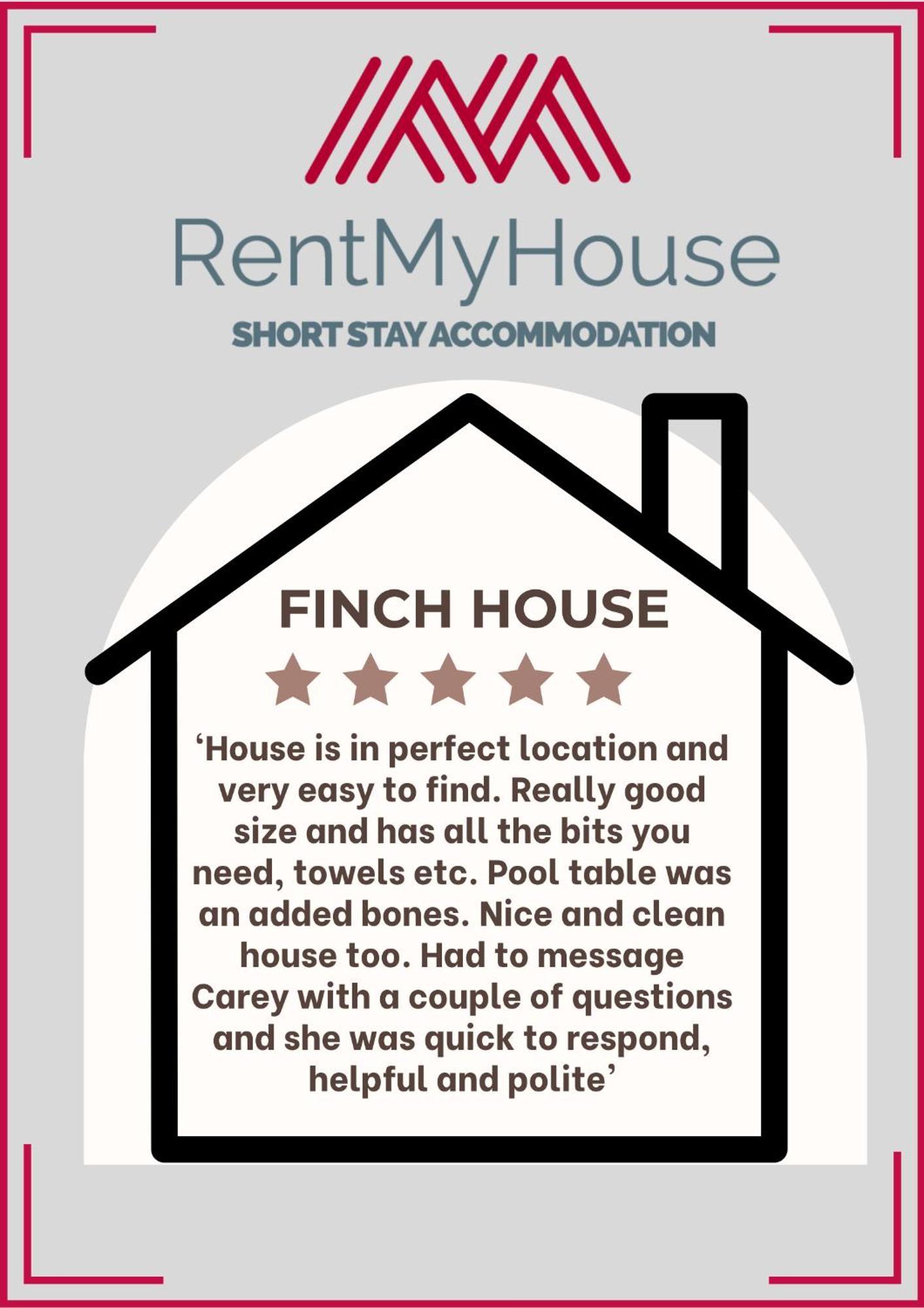 Hereford - Finch House - Modern 4 Bedroom House Located In South Hereford, Dog Friendly With Nearby Countryside, Pool Table, Sleeps Up To 10 Guests - Hosted By Rentmyhouse Exterior foto